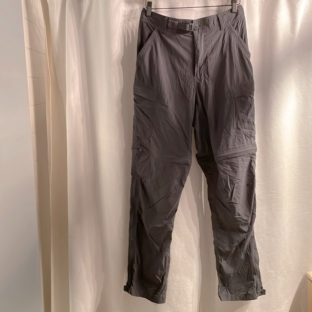 REI Co-Op Mens Convertible Hiking Pants. 32x32 Gray